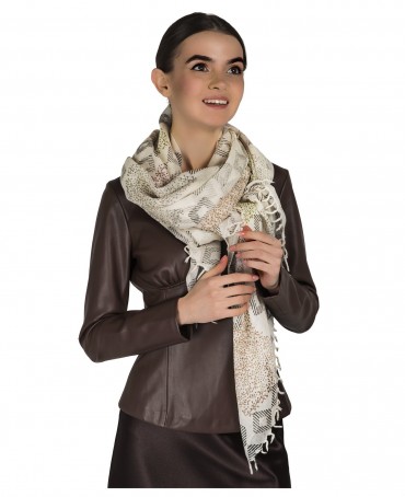 Палантин Унисекс HAND.W40-MULTI/C